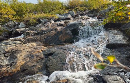 Водопады Западного берега