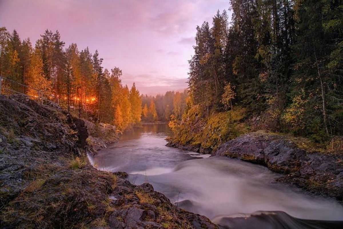 Осень в Карелии