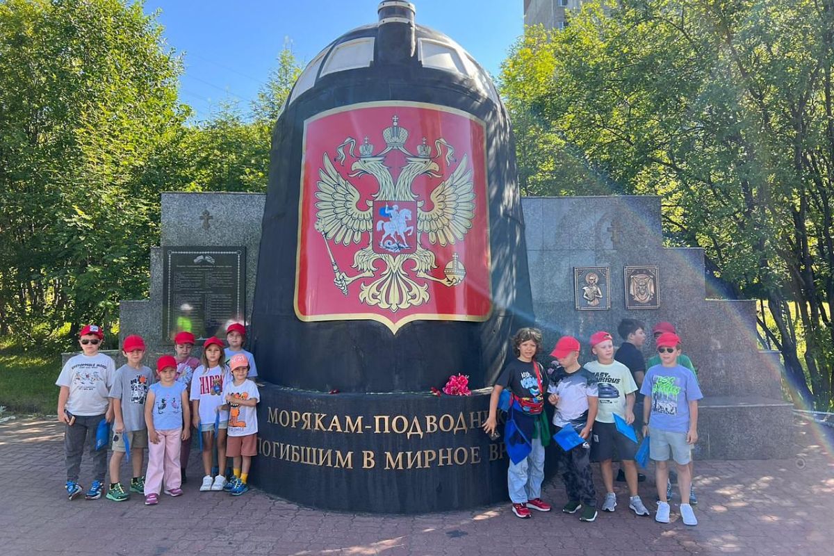Яркая осень на Кольском