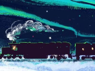 Полярный экспресс: за северным сиянием