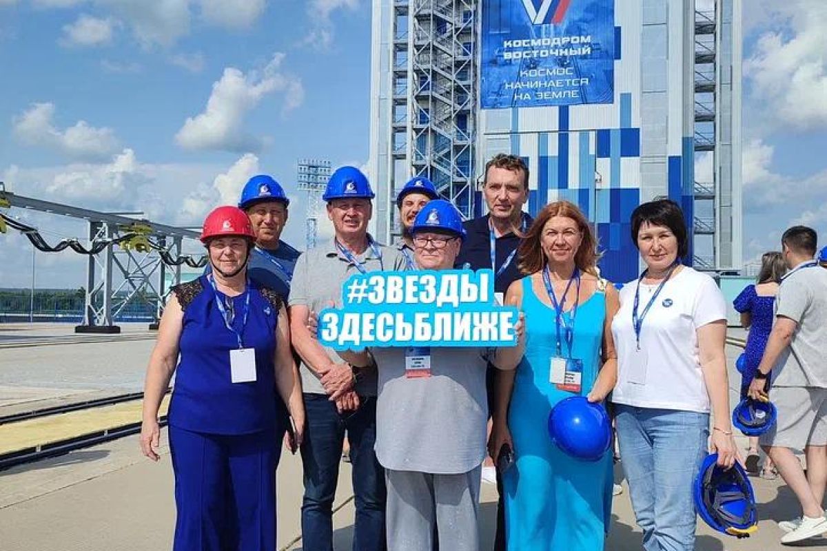 Экскурсия на космодром «Восточный» – эксклюзив