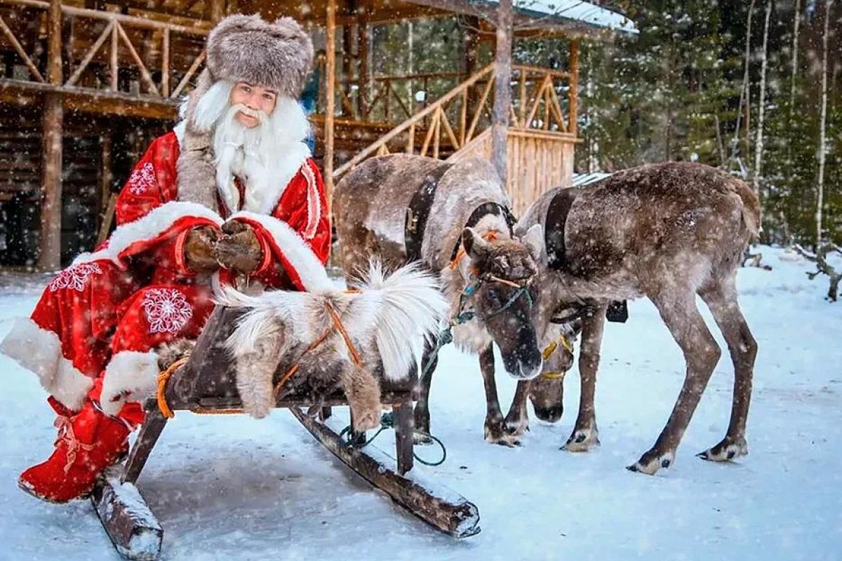 Невероятная Карелия: в Новый Год 2027 вокруг Ладоги
