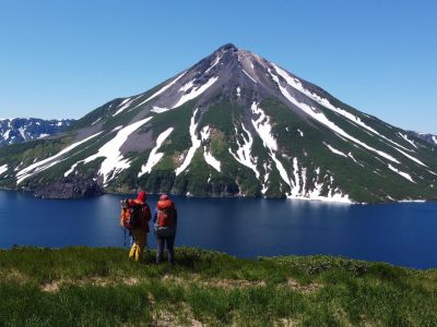 Экспедиция на Северные Курильские острова