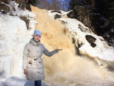 Новогоднее карельское счастье - проживание на берегу Ладоги