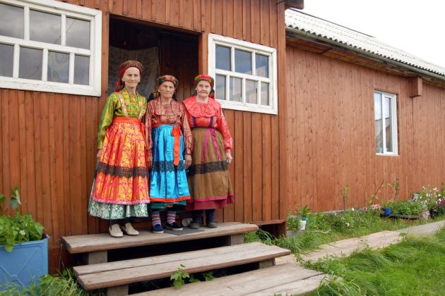 Знакомство с коренными жителями