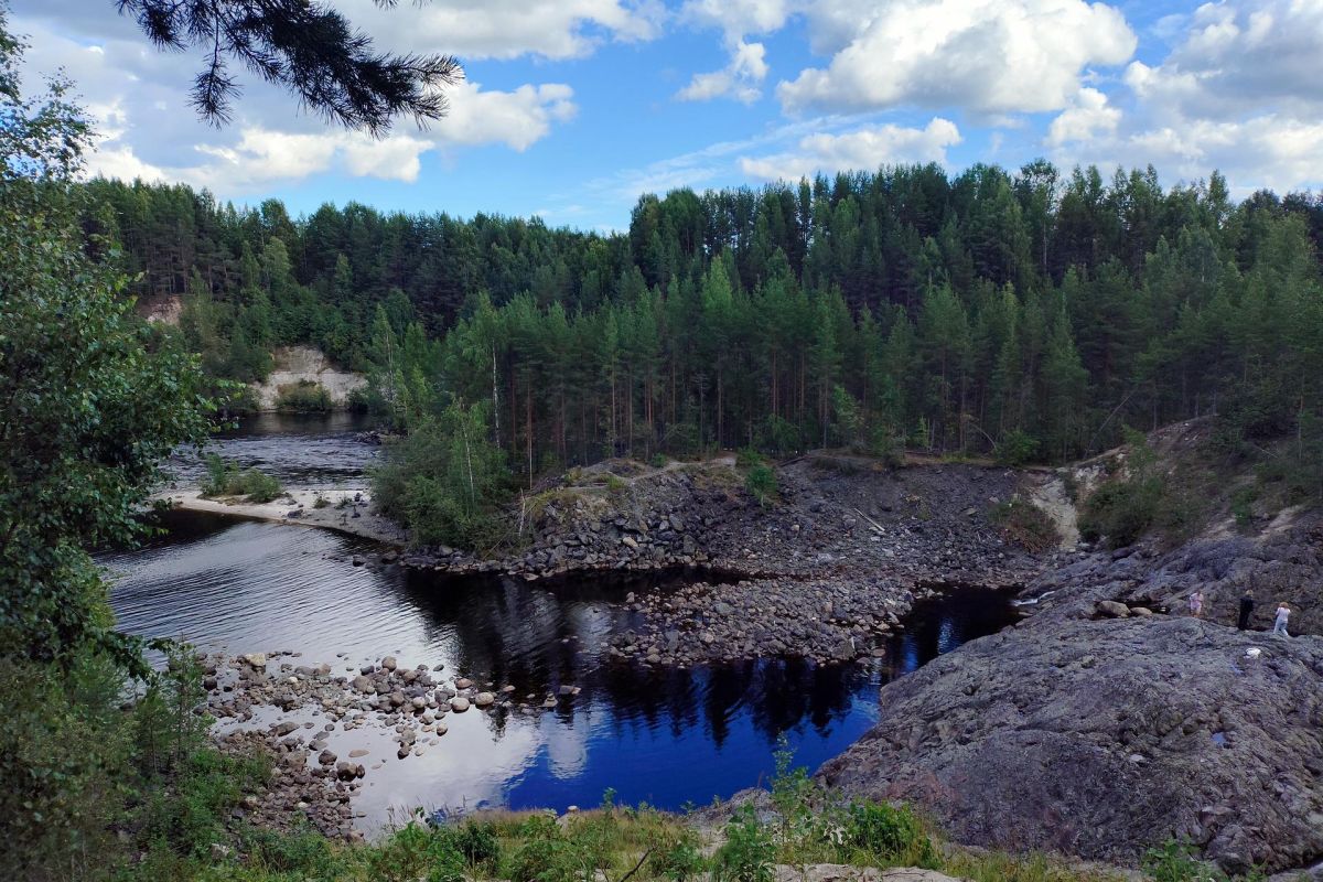 Каникулы в Карелии. Школьный тур.