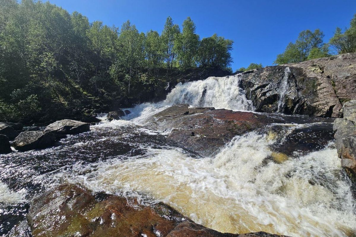 Горы. Море. Водопады (3 дня на Кольском)