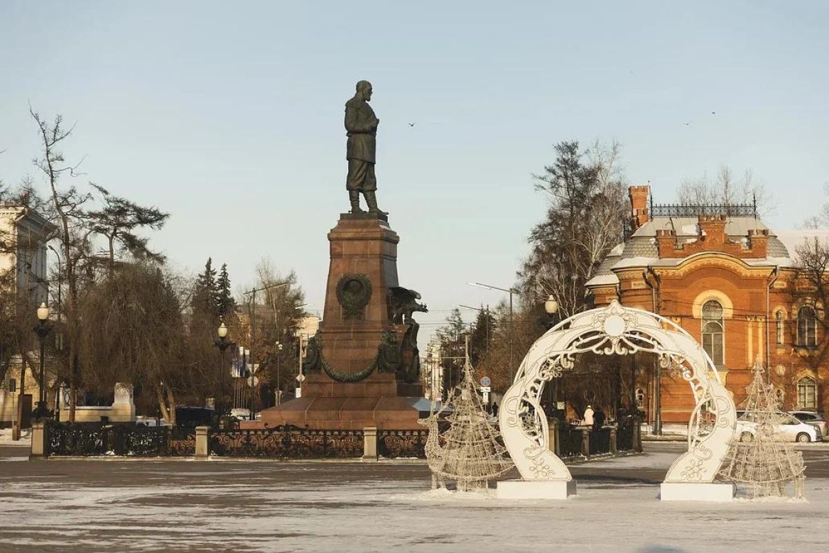 Сахали V Рождество 2027 на Ольхоне первый Лёд