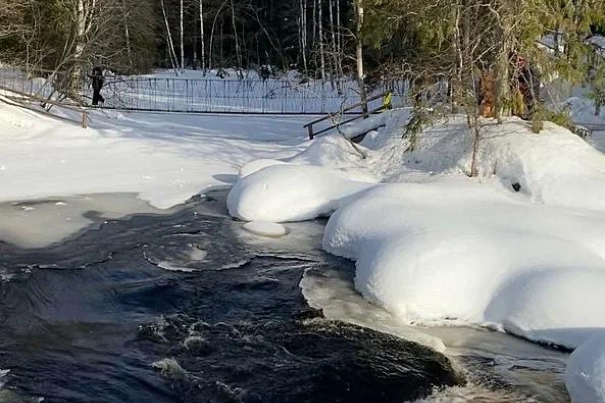 Новый год по-карельски. Игры с Дедом Морозом, питомник хаски и парк Рускеала