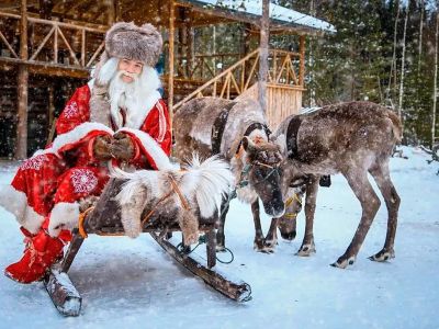 Невероятная Карелия: в Новый Год 2027 вокруг Ладоги