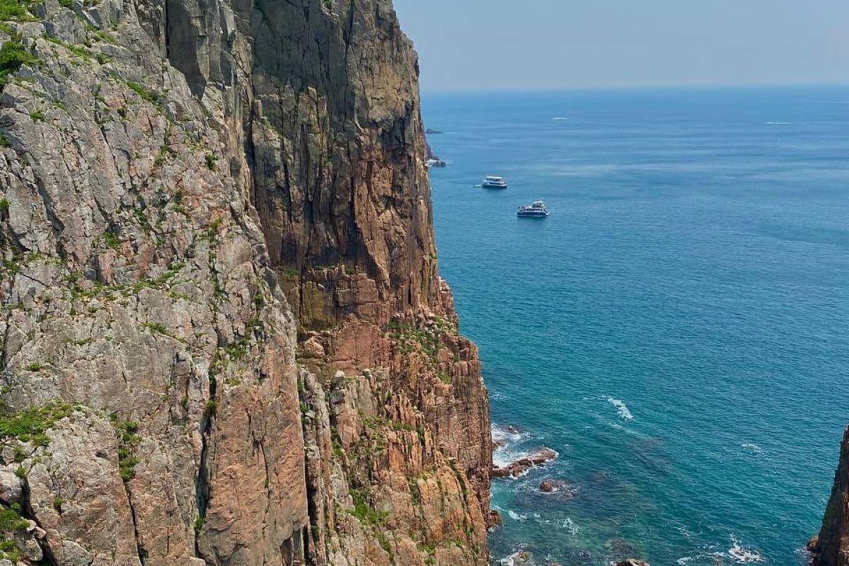 Морское приключение Владивостока: острова, скалы, морские котики и морепродукты