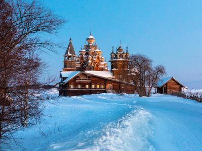 На остров Кижи через Заонежье (экскурсия)