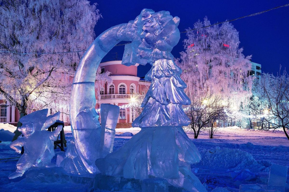Зима в Карелии (3 дня)