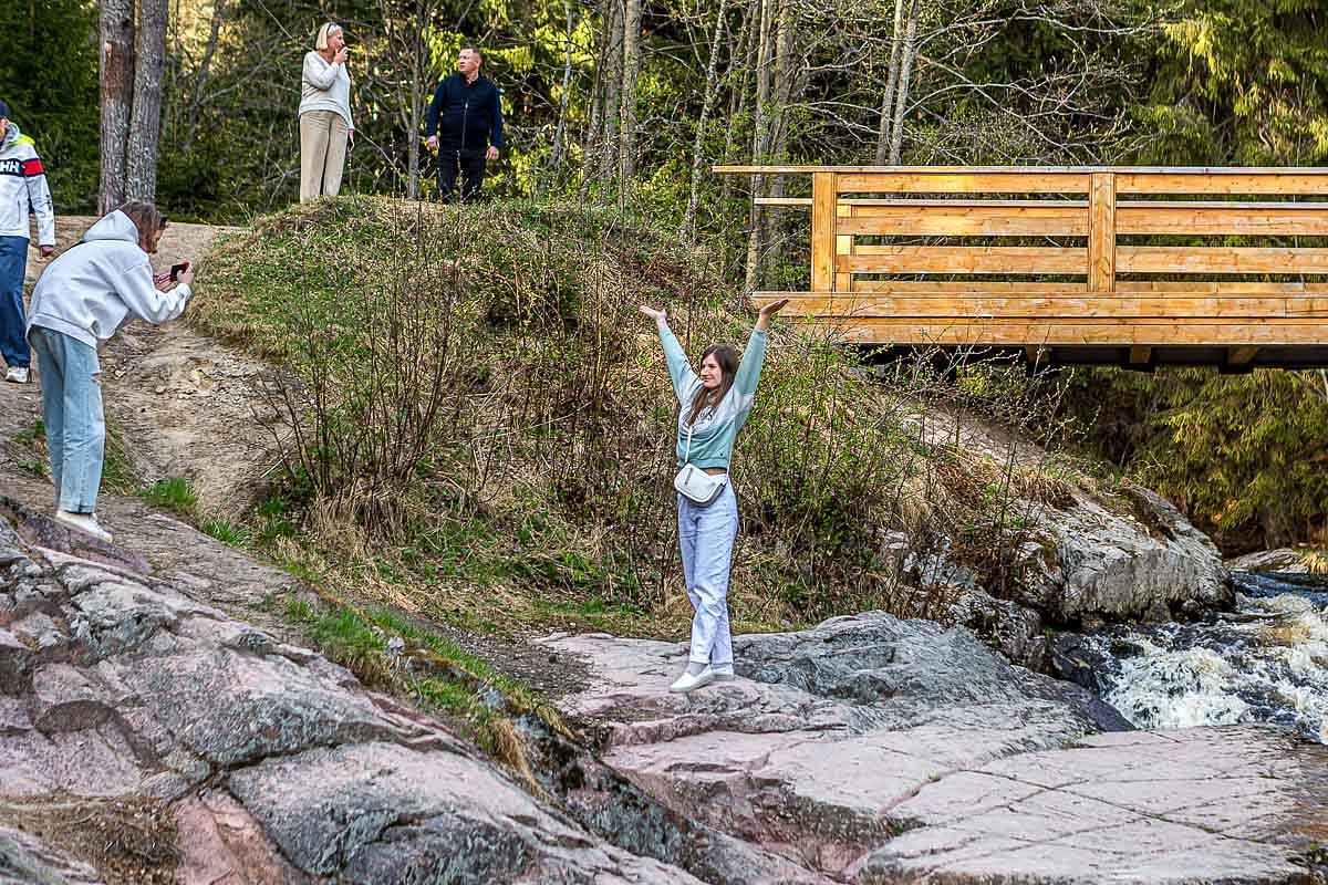 Времена года. Зимняя Карелия с фотографом