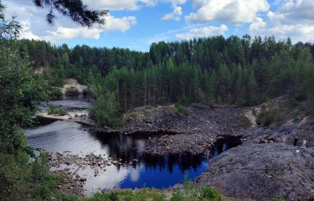 Каникулы в Карелии. Школьный тур.