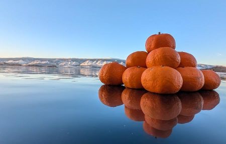 Сахали V Новый год 2027 на Ольхоне первый Лёд