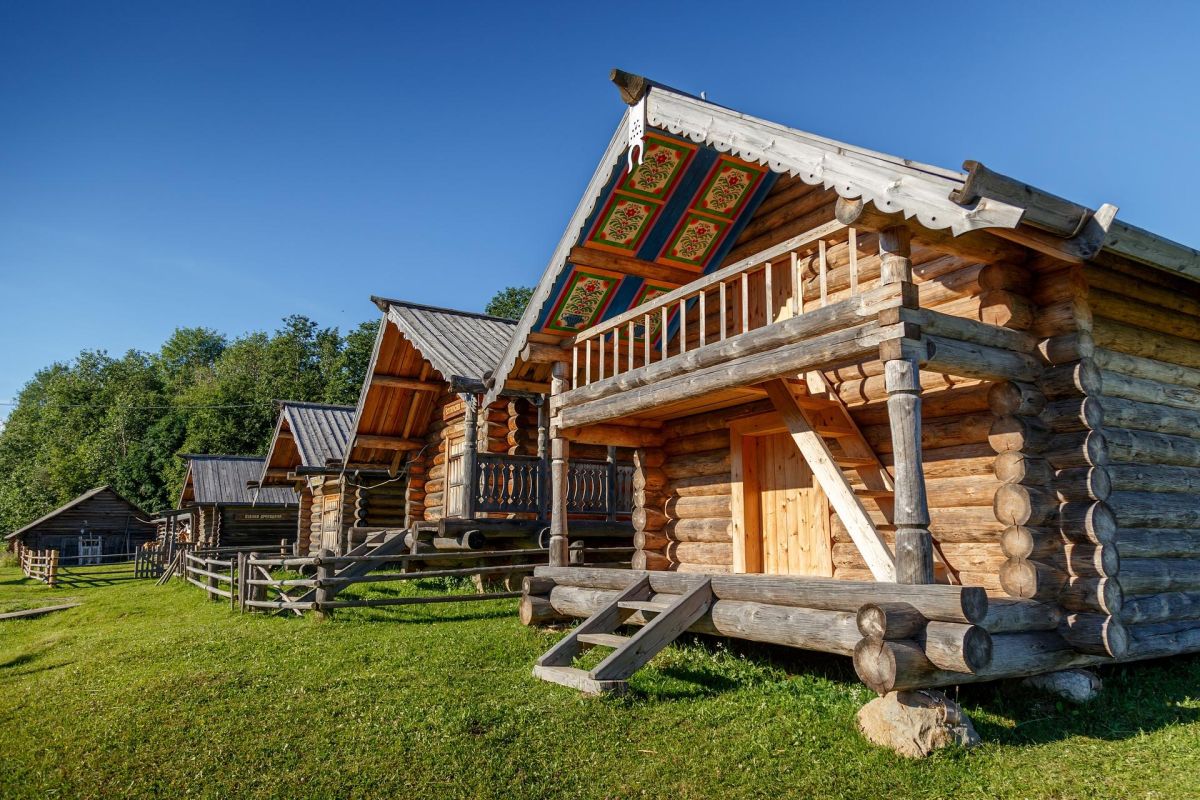 Кенозерье в апреле