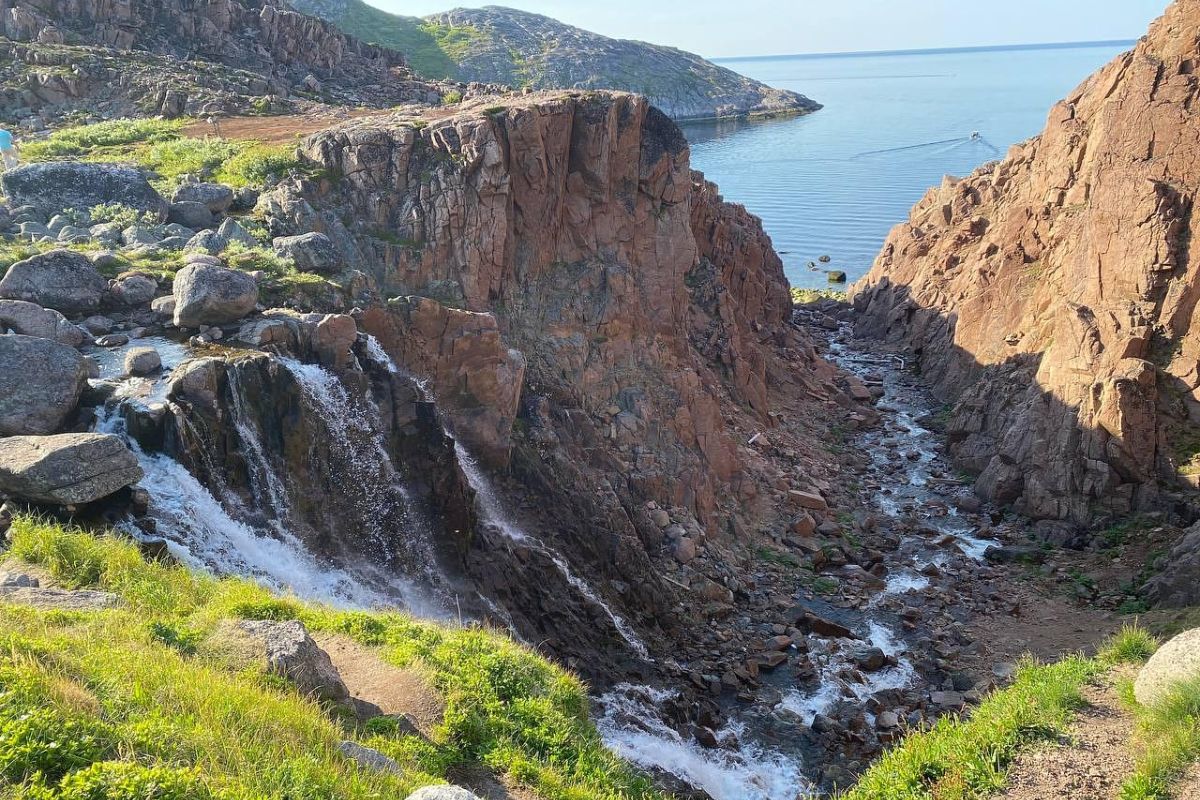 Горы. Море. Водопады +морская прогулка (3 дня на Кольском)