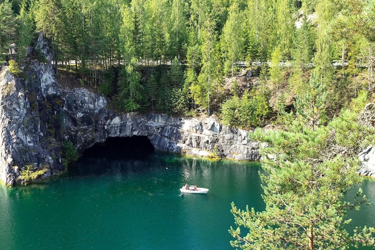 Каникулы в Карелии. Школьный тур.