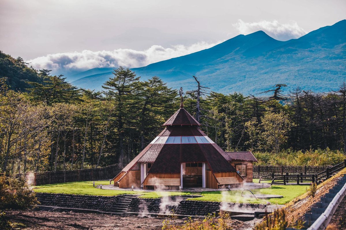 Остров спящих вулканов о. Итуруп