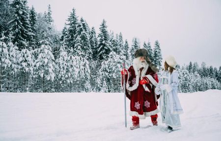 Новогодние праздники в Карелии