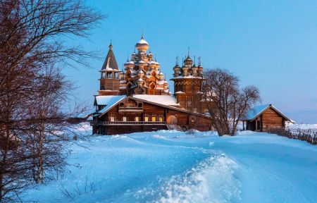 На остров Кижи через Заонежье (экскурсия)