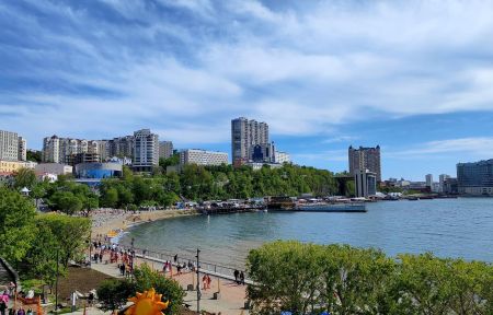 Знакомство с Владивостоком