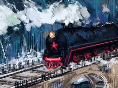 Снежная Карелия: Рождество