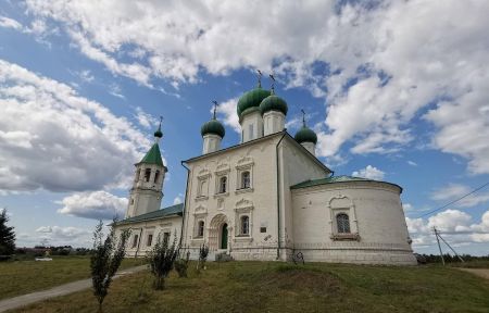 Загородная экскурсия «По святым местам Холмогорской земли» (Best Arctic)