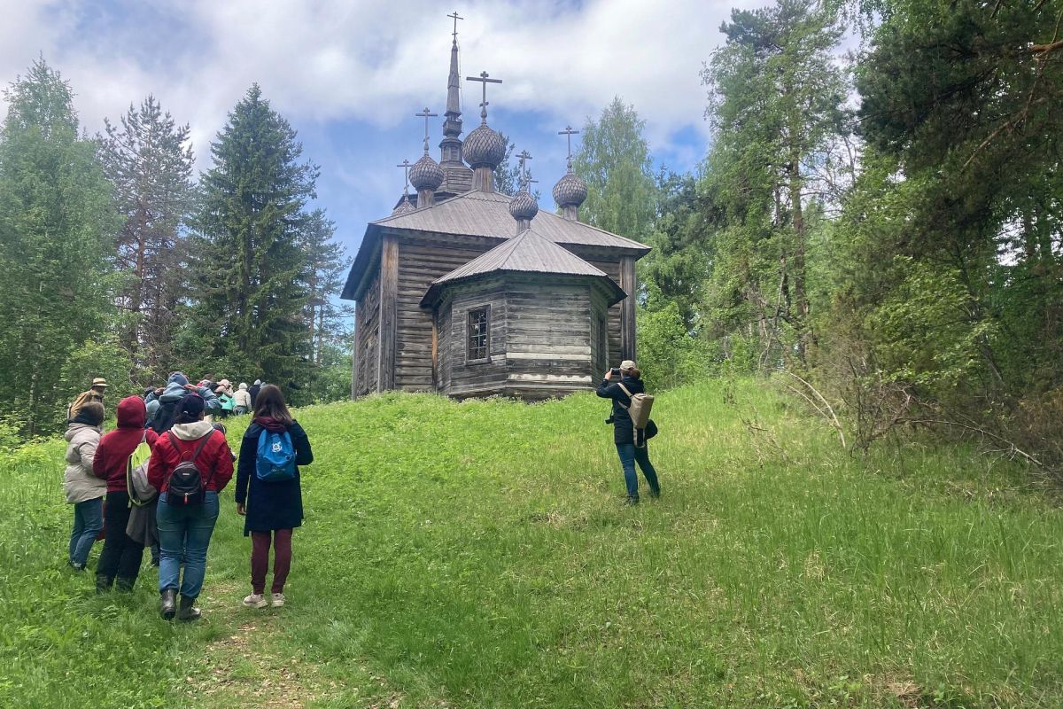 Кенозерье в апреле