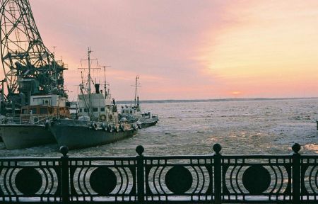 От "Жабинского наволока" до "Юрьева взвоза" (большая историческая прогулка по набережной Северной Двины) (Best Arctic)
