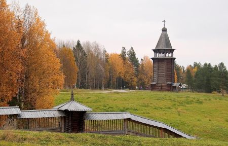 Загородная автобусная экскурсия «Деревянное зодчество Русского Севера» (Best Arctic)