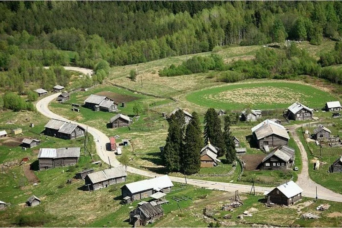 Этноэкскурсия по карельским деревням: Киндасово, Кинерма, Рубчойла