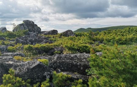 Горные купола Тукурингры