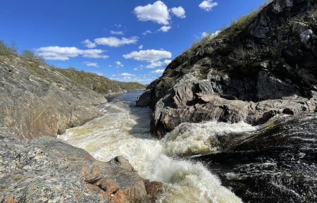 Мурманск «Водопады Кольского полуострова»