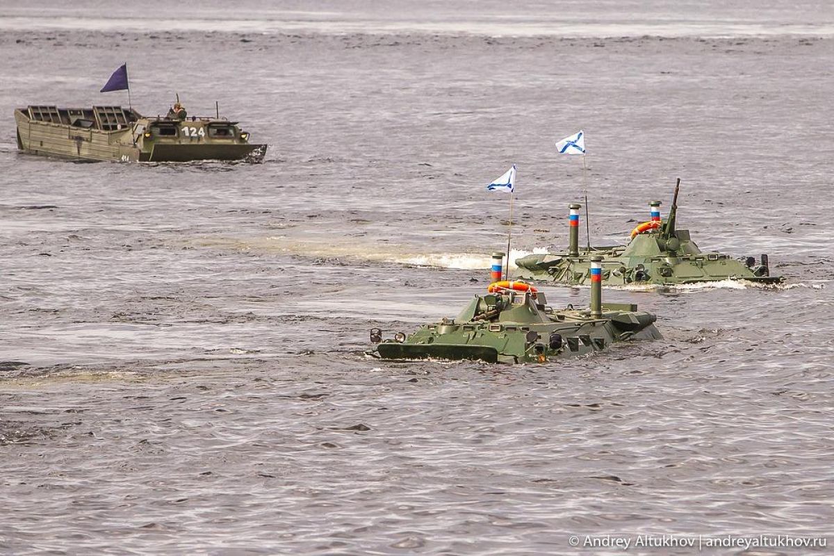 День ВМФ в Североморске