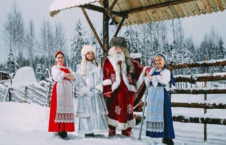 Вокруг Ладоги за 2 дня: Рускеала и Вотчина Талви Укко - карельского Деда Мороза