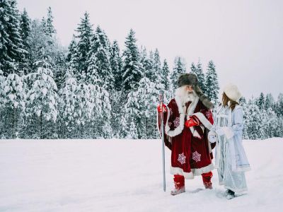 Новогодние праздники в Карелии