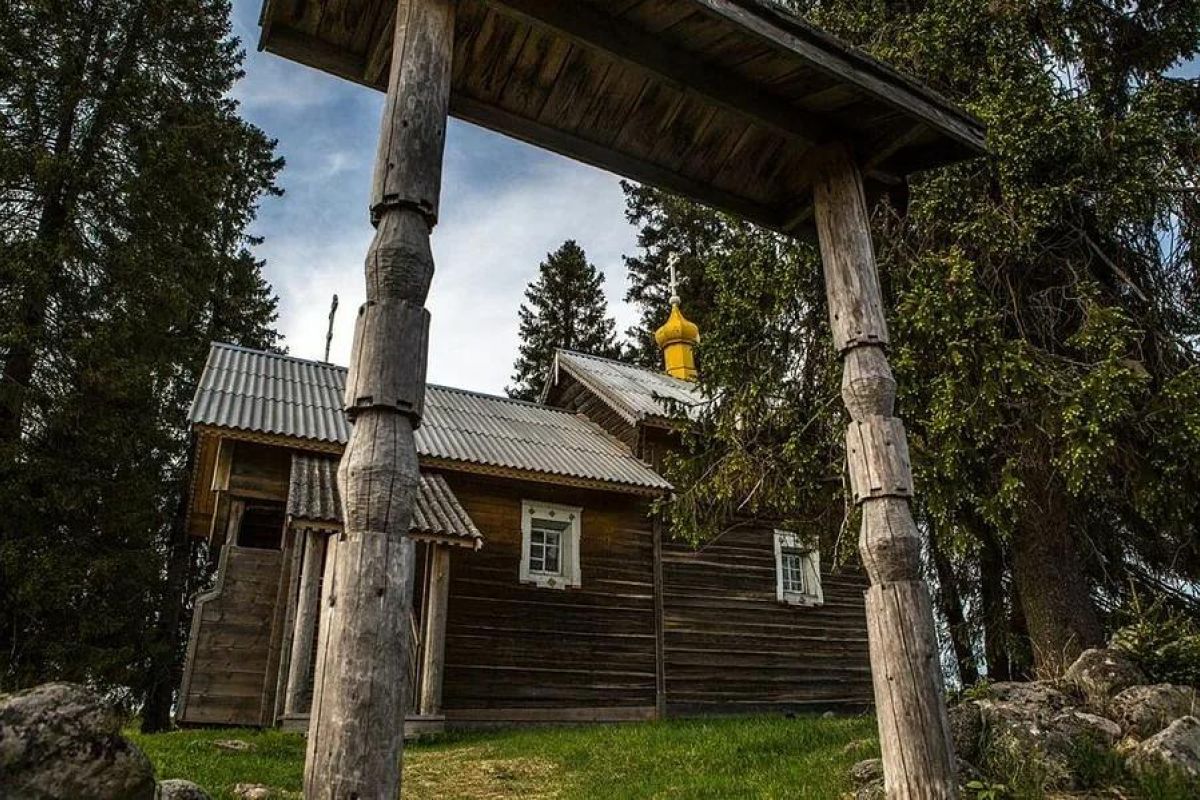Этноэкскурсия по карельским деревням: Киндасово, Кинерма, Рубчойла