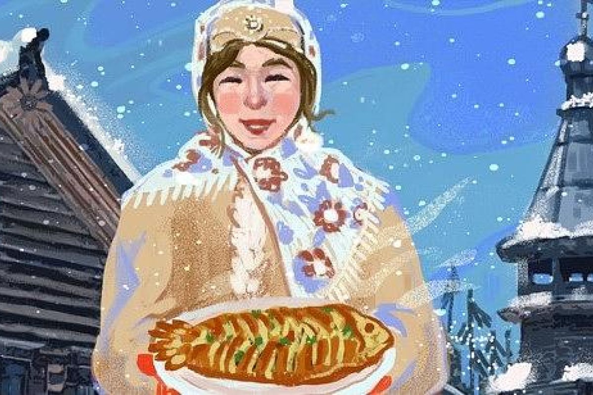 Новый год в Архангельске: вдоль Двины да к Белу морю