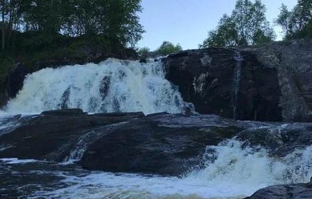 Водопады Кольского полуострова