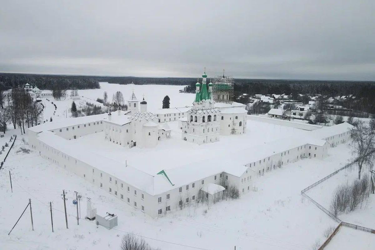 Карельский Новый Год в Петрозаводске: в гости к Деду Морозу Талви Укко