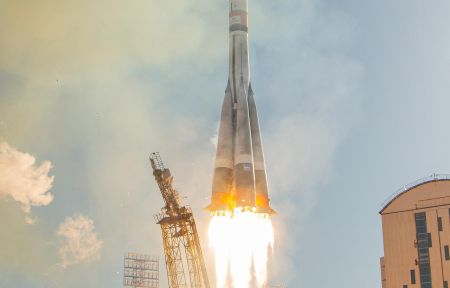 Пусковые мероприятия на космодроме Восточный. РН 2.1Б «Союз»