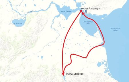 Горы, тундра, море – «три Чукотки» в одном маршруте (заброска вертолётом МИ-8)
