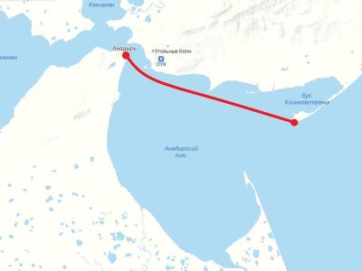 Бросок к последнему морю (Чукотка, коса Русская Кошка)
