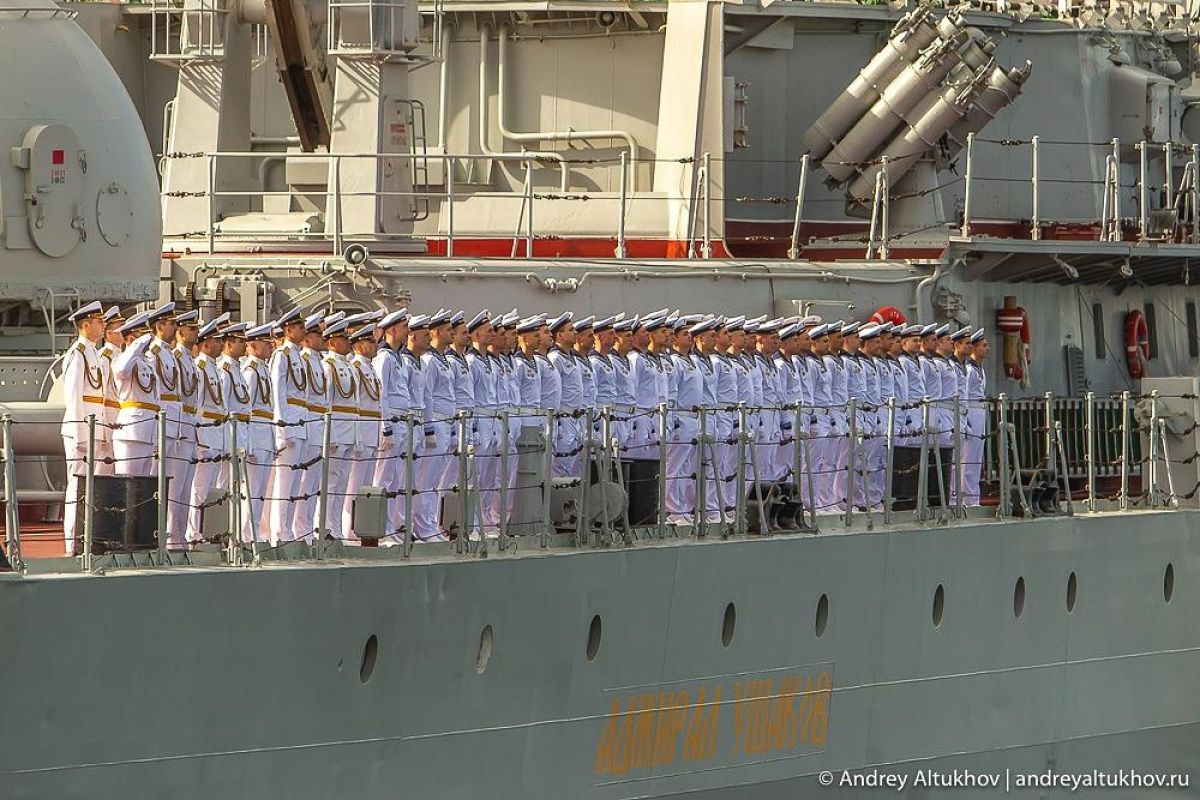 День ВМФ в Североморске