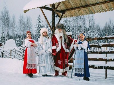 Вокруг Ладоги за 2 дня: Рускеала и Вотчина Талви Укко - карельского Деда Мороза