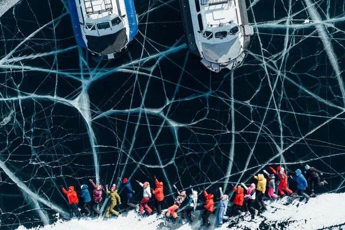 «Сахали V Шепот льда» Байкал