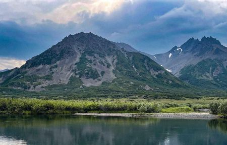 Озеро Майниц - жемчужина Чукотки (август-сентябрь)