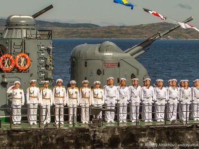 День ВМФ в Североморске